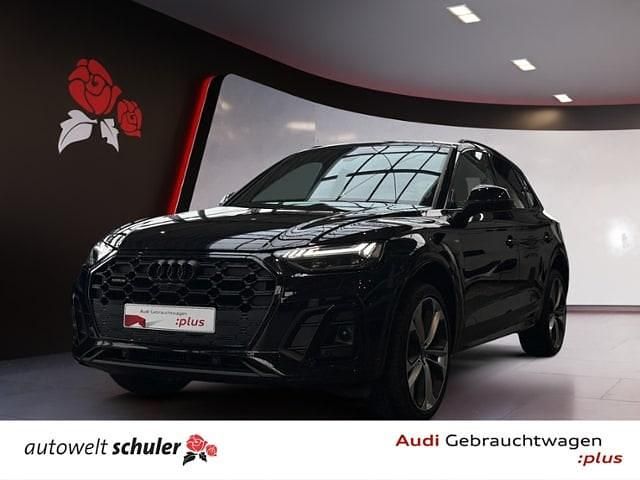 Mythosschwarz metallic Gebraucht 2021 Audi Q5 Ambiente SUV | 36.880 € (Fairer Preis) - Bild 1/4