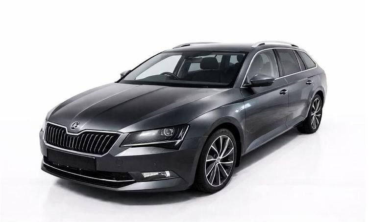 Gebraucht Skoda Superb LAURIN & KLEMENT 190 PS (139 kW) 2017 Grau Kombi