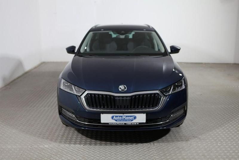 Gebraucht Skoda Octavia Style 150 PS (110 kW) 2022 Blau Kombi