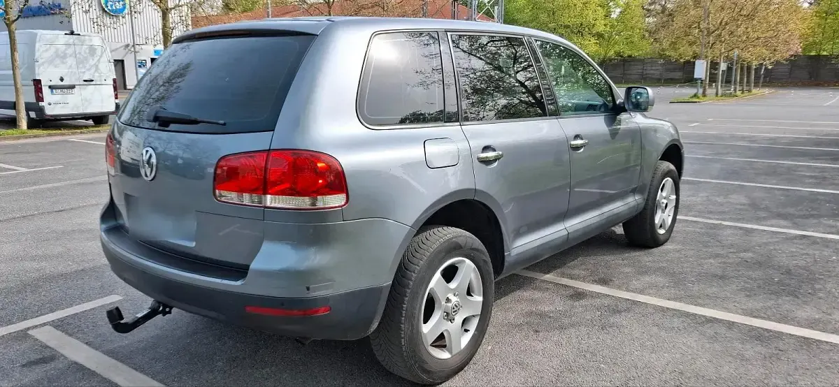 Gebraucht VW Touareg 175 PS (128 kW) 2004 Silber SUV