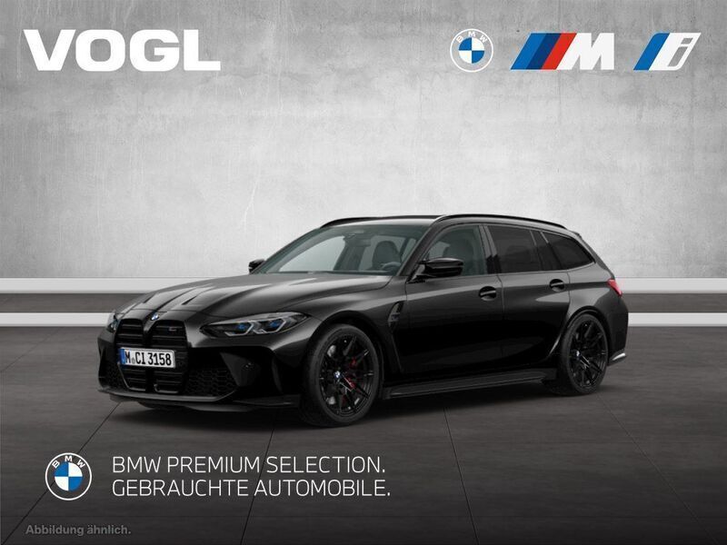 Saphirschwarz Gebraucht 2024 BMW M3 Competition Edition Kombi | 84.880 € (Superpreis) - Bild 1/4