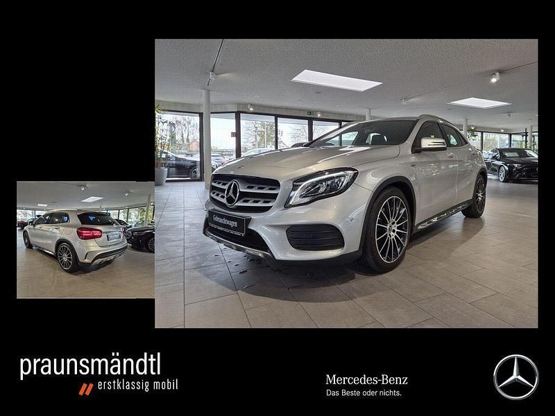 Gebraucht Mercedes GLA250 AMG 211 PS (155 kW) 2018 Silber SUV