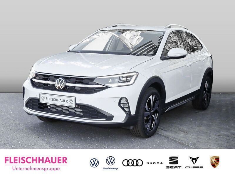Weiss Gebraucht 2024 VW Taigo Style SUV | 23.980 € (Fairer Preis) - Bild 1/4