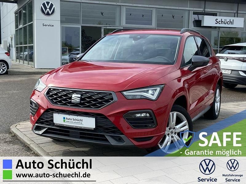 Rot Gebraucht 2021 Seat Ateca FR-Line SUV | 23.470 € (Fairer Preis) - Bild 1/4