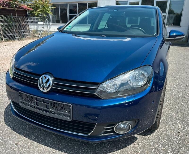 Blau Gebraucht 2009 VW Golf VI Highline Kleinwagen | 7.900 € (Fairer Preis) - Bild 1/4