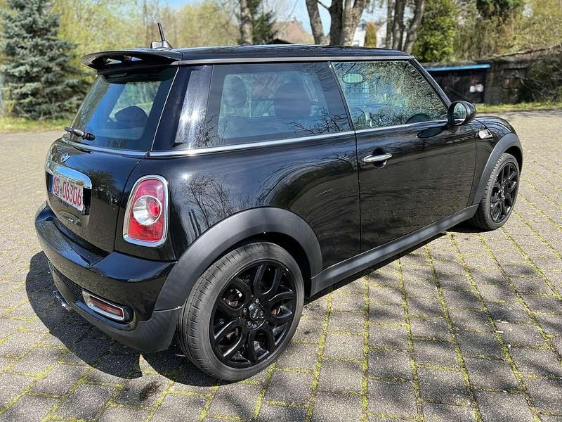 Gebraucht Mini John Cooper Works Coupé 200 PS (147 kW) 2011 Midnight black metallic Coupé