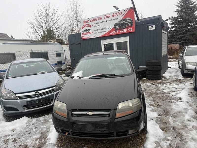 Gebraucht Chevrolet Kalos 70 PS (51 kW) 2007 Schwarz Limousine
