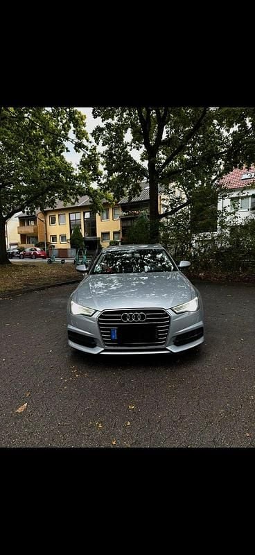 Silber Gebraucht 2016 Audi A6 Kombi | 13.999 € (Superpreis) - Bild 1/4