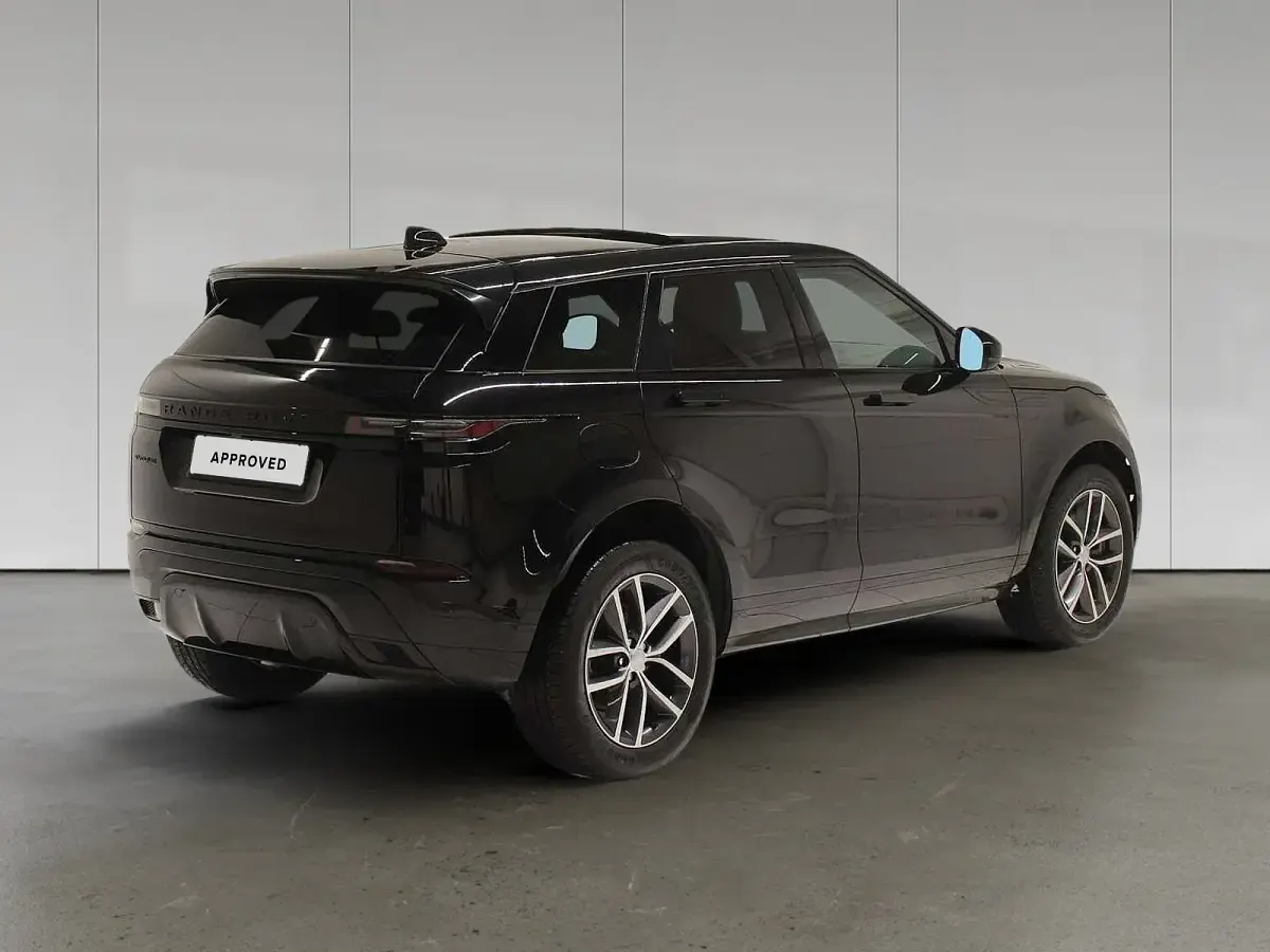 Gebraucht Land Rover Range Rover evoque SE Dynamic 206 PS (151 kW) 2024 Santorini black SUV