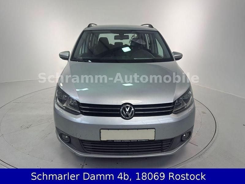 Gebraucht VW Touran Comfortline 105 PS (77 kW) 2010 Van / Kleinbus