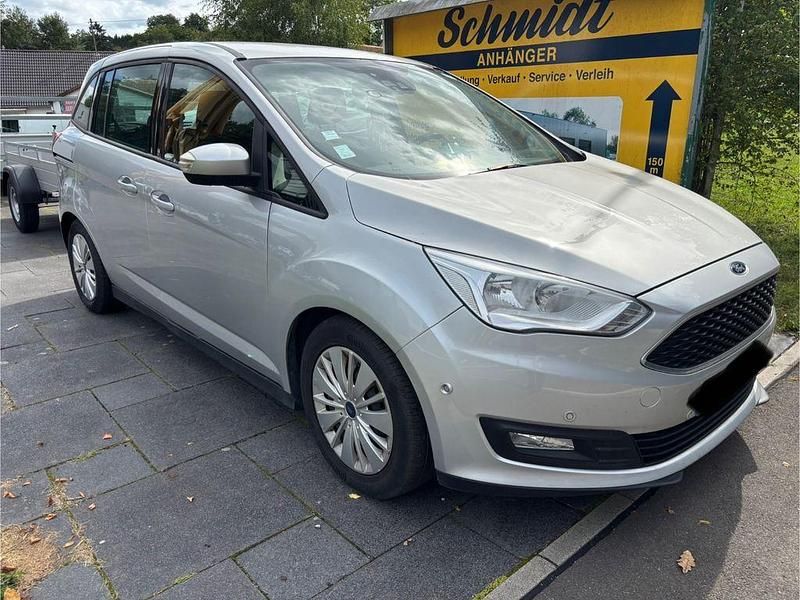 Silber Gebraucht 2019 Ford Grand C-Max Cool & Connect Van / Kleinbus | 9.401 € (Fairer Preis) - Bild 1/4