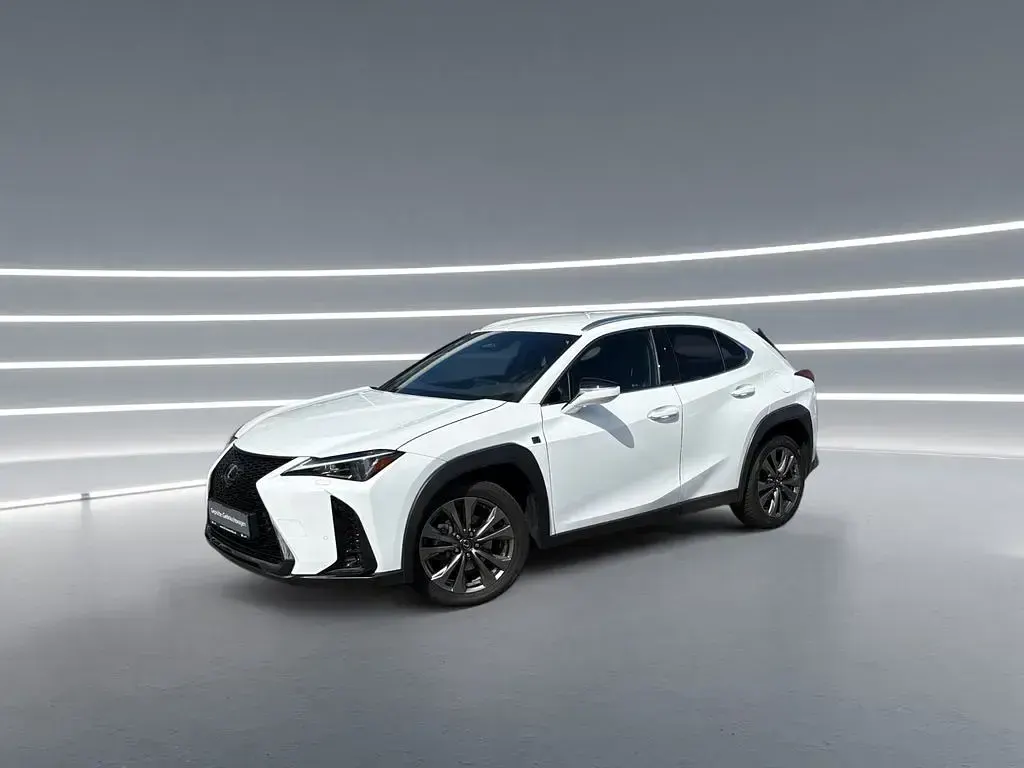 Gebraucht Lexus UX 300h Sport Design Packet 152 PS (111 kW) 2024 Weiß SUV