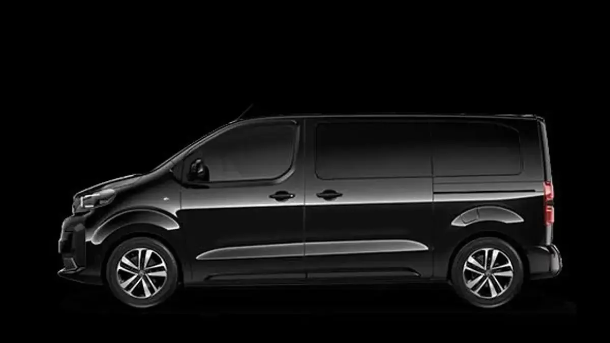 Neu Citroën Spacetourer 179 PS (131 kW) 2026 Perlaneraschwarz Van / Kleinbus