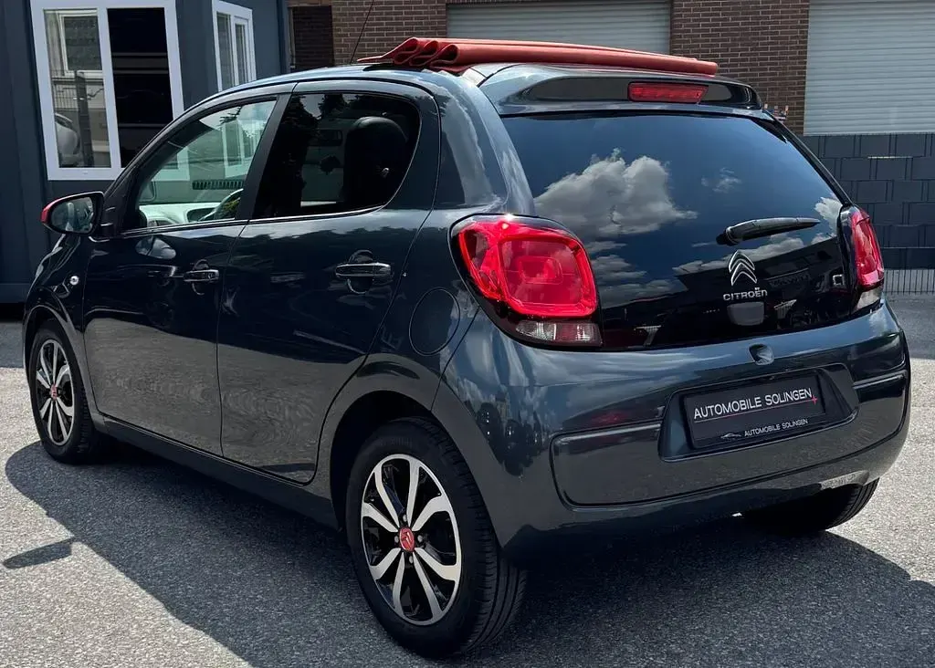 Gebraucht Citroën C1 Shine 72 PS (52 kW) 2020 Grau Kleinwagen