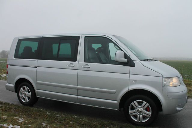 Gebraucht VW T5 Highline 174 PS (127 kW) 2006 Silber metallic Van