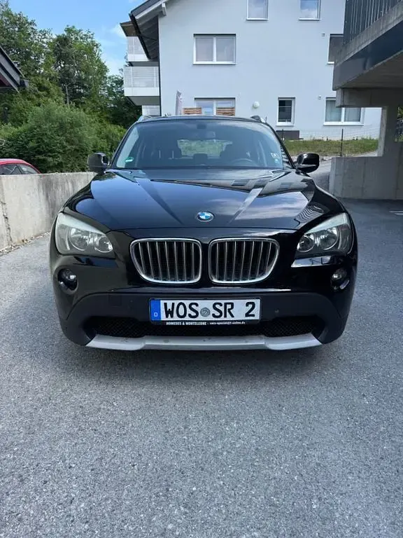 Gebraucht BMW X1 177 PS (130 kW) 2010 Schwarz SUV