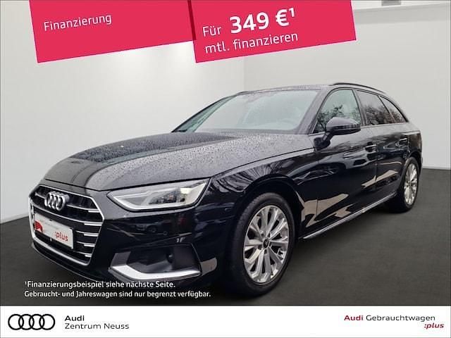 Gebraucht Audi A4 Advanced 150 PS (110 kW) 2022 Schwarz Kombi