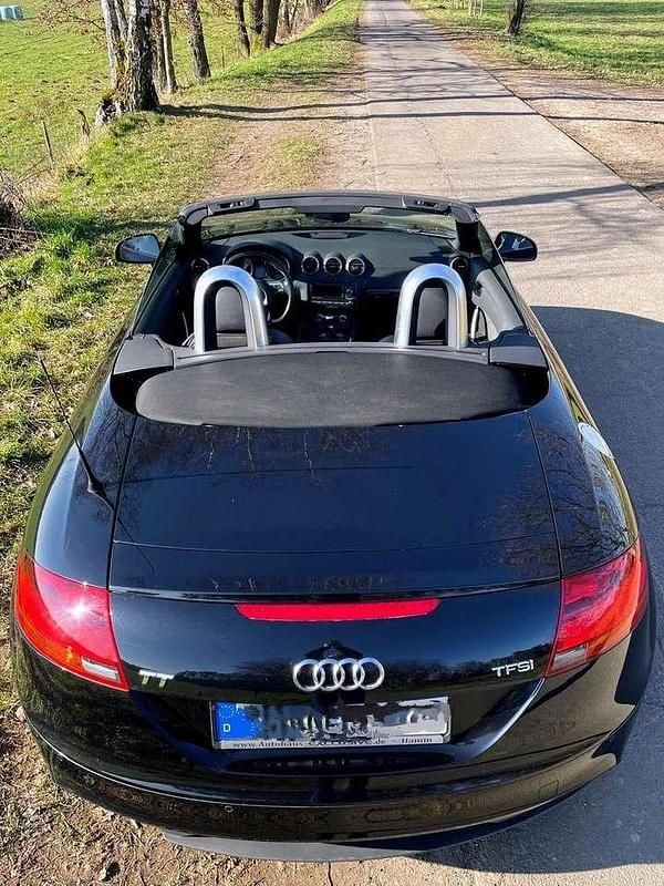 Gebraucht Audi TT Roadster 160 PS (117 kW) 2011 Schwarz Cabrio