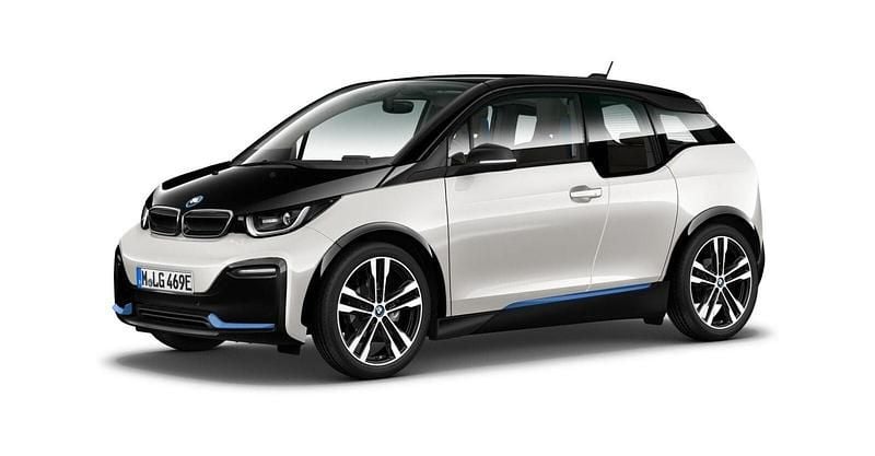 Weiß Gebraucht 2022 BMW i3 Comfort Edition Kleinwagen | 23.680 € (Fairer Preis) - Bild 1/4