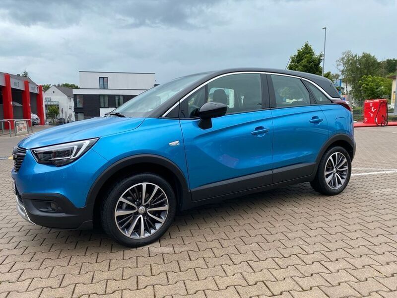Blau Gebraucht 2020 Opel Crossland Innovation SUV | 16.990 € (Fairer Preis) - Bild 1/4