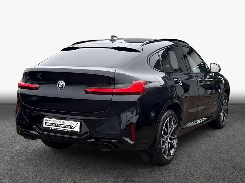 Gebraucht BMW X4 M 360 PS (264 kW) 2022 M carbonschwarz metallic SUV