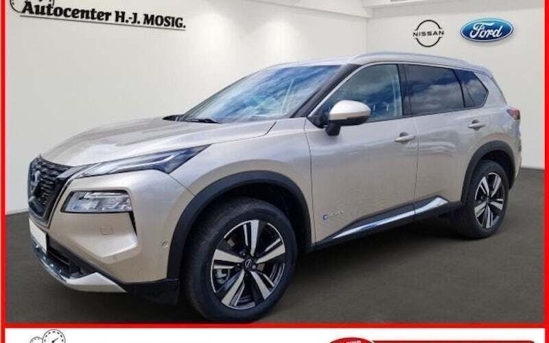 Silber schwarz Neu 2024 Nissan X-Trail N-Connecta SUV | 39.995 € - Bild 1/4