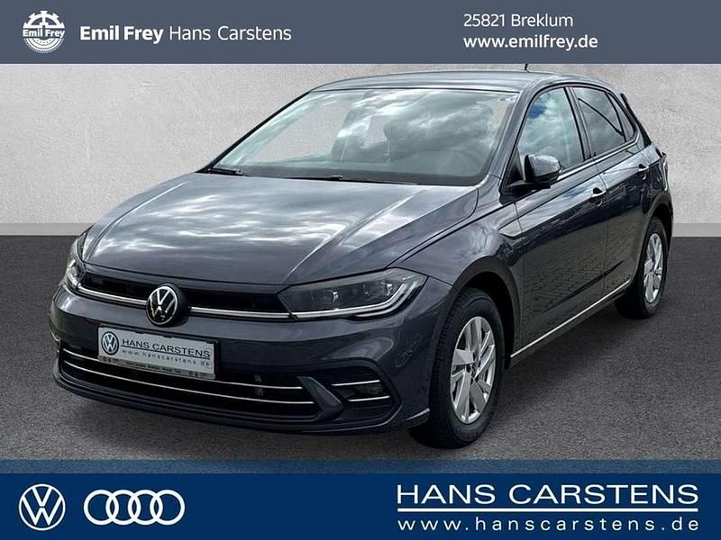 Grau Neu 2024 VW Polo Style Limousine | 24.480 € (Superpreis) - Bild 1/4