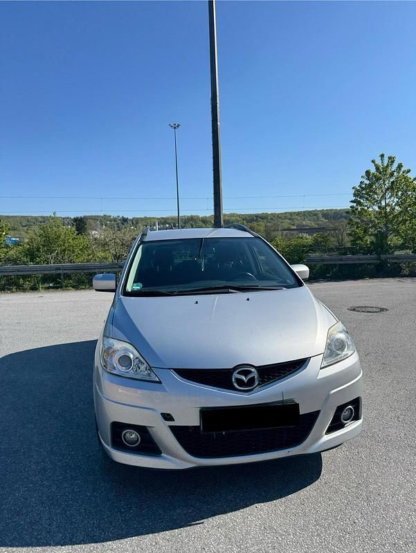 Second-hand Mazda 5 160 CP (117 kW) 2010 Argintiu Monovolum