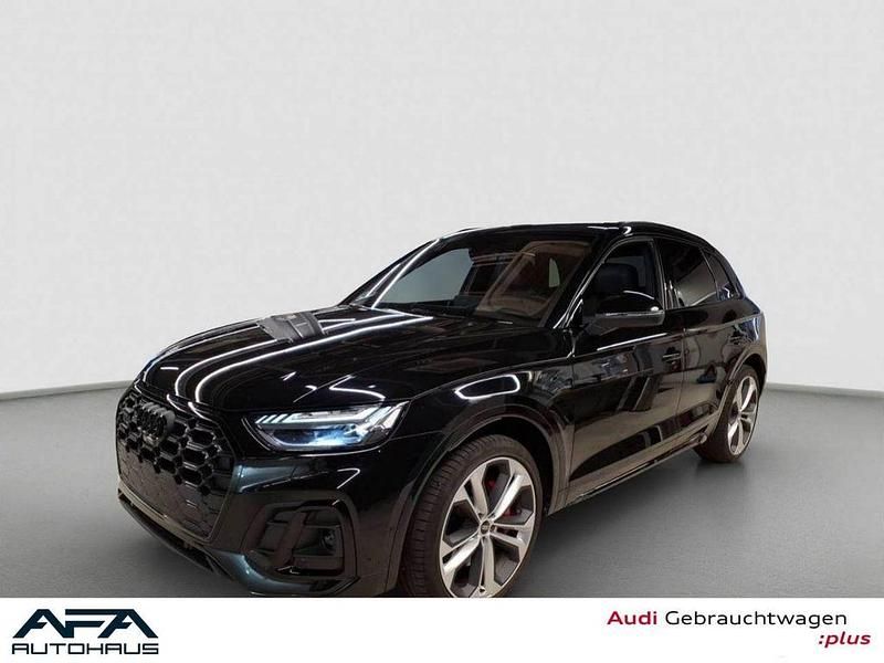 Schwarz Gebraucht 2024 Audi SQ5 Sport SUV | 79.888 € - Bild 1/4