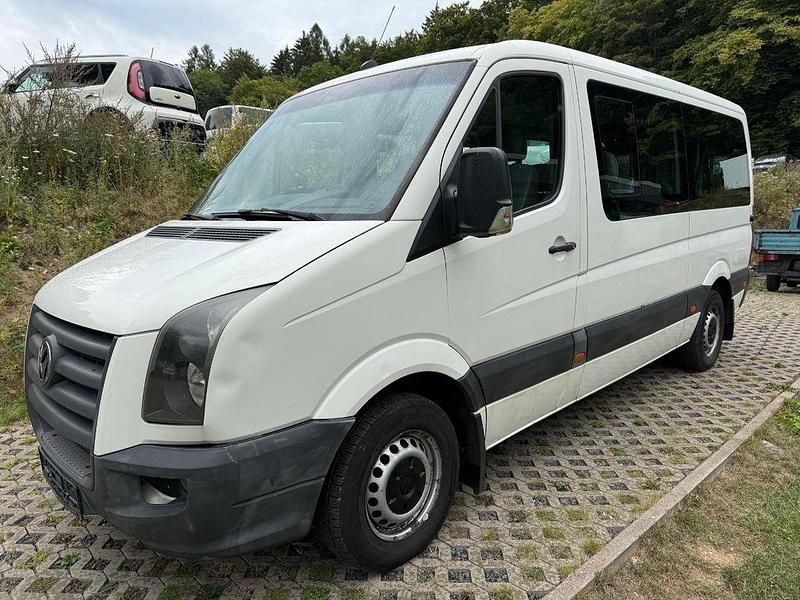 Gebraucht VW Crafter 136 PS (100 kW) 2008 Weiß Van