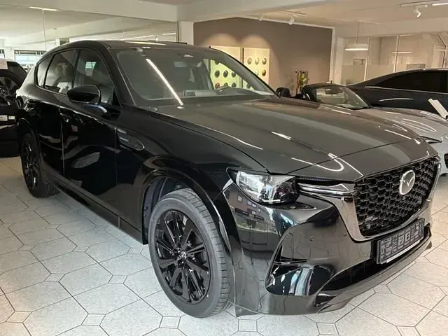 Neu Mazda CX-60 Homura-Line 254 PS (186 kW) 2025 Schwarz SUV