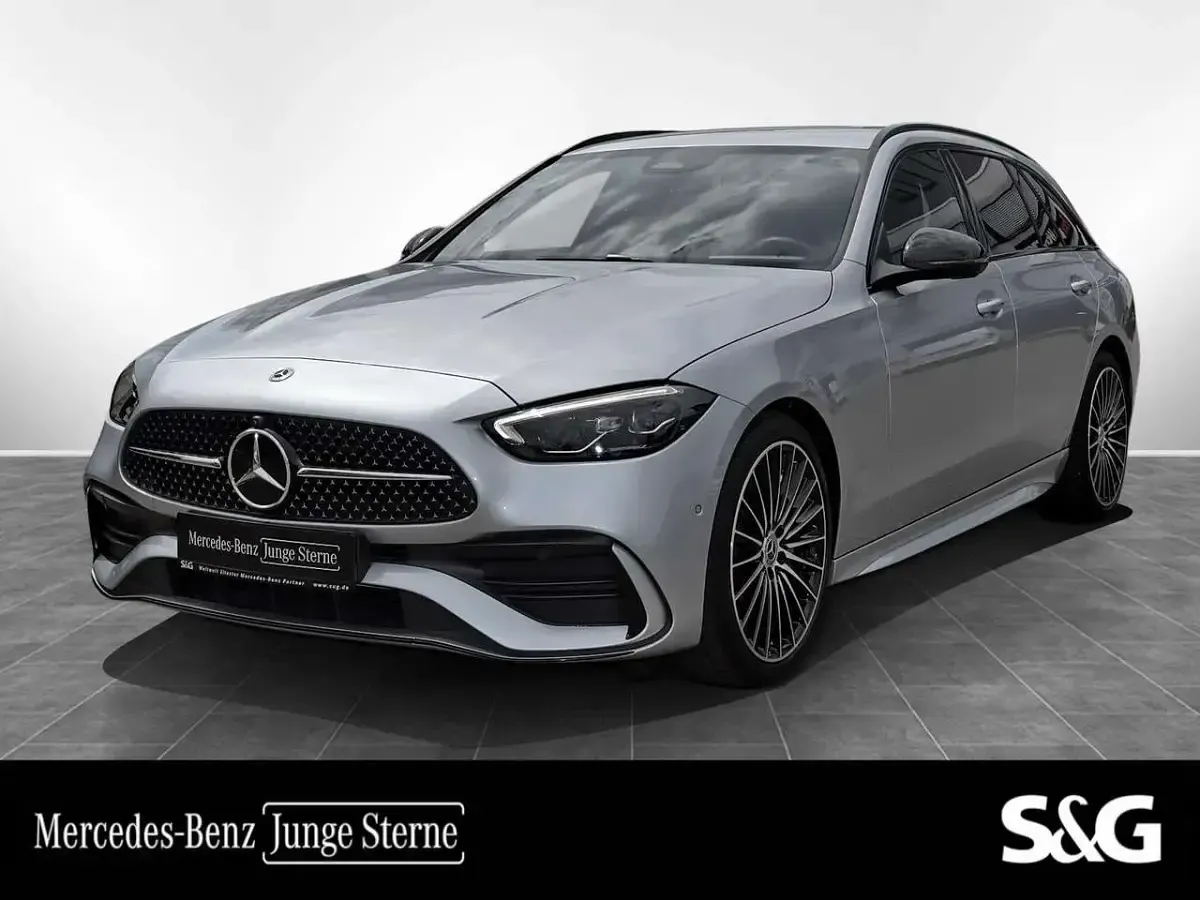 Gebraucht Mercedes C180 AMG 170 PS (125 kW) 2025 Kombi