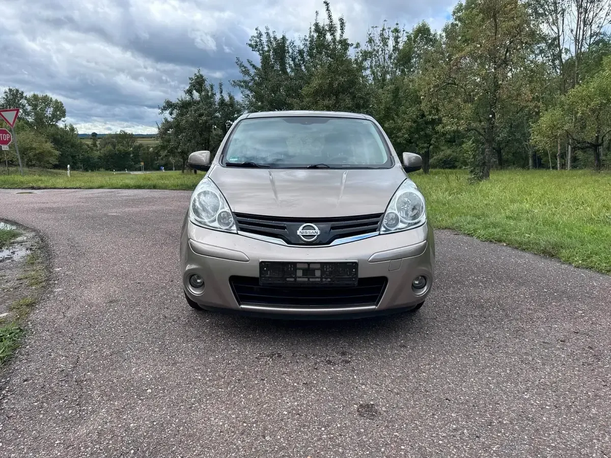 Second-hand Nissan Note 88 CP (64 kW) 2009 Bej Hatchback