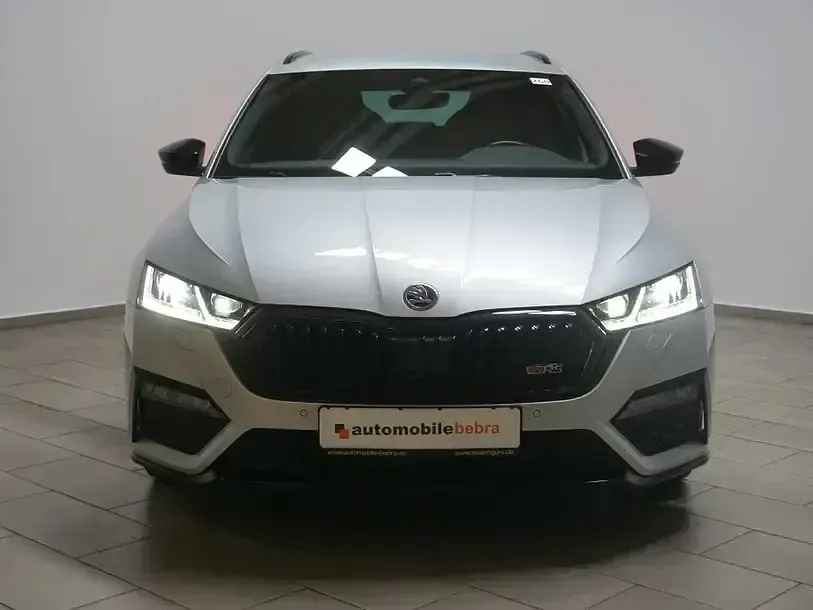 Gebraucht Skoda Octavia RS 245 PS (180 kW) 2023 Silber Limousine