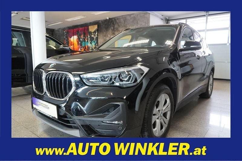 Gebraucht BMW X1 220 PS (161 kW) 2021 Schwarz SUV