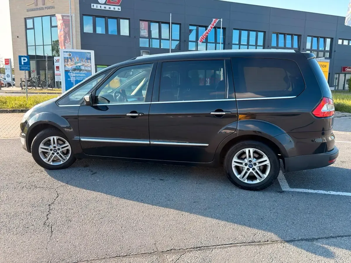 Gebraucht Ford Galaxy 179 PS (131 kW) 2010 Schwarz Van / Kleinbus
