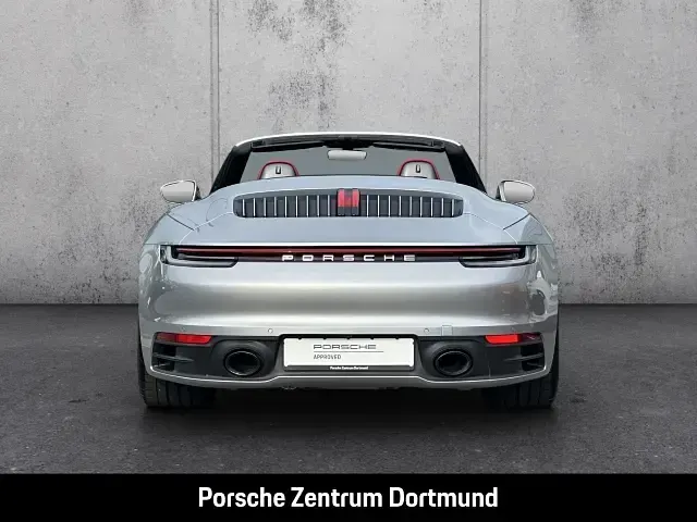 Gebraucht Porsche 911 Carrera 4S Cabriolet 450 PS (330 kW) 2023 Silber Cabrio