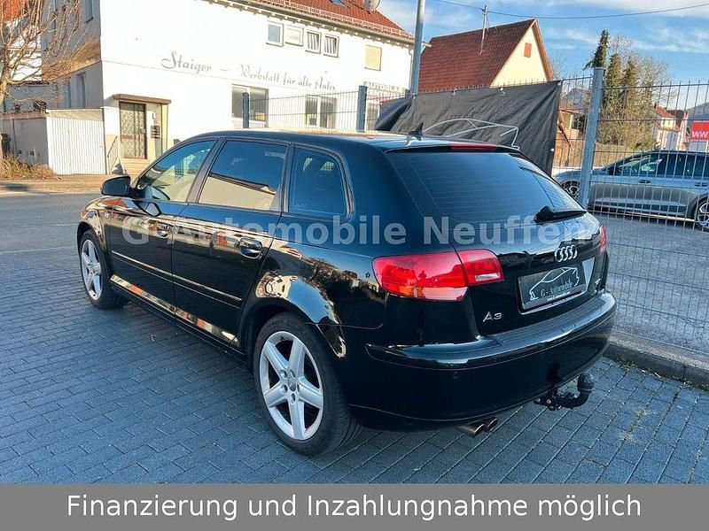 Gebraucht Audi A3 Ambition 160 PS (117 kW) 2007 Schwarz Kleinwagen