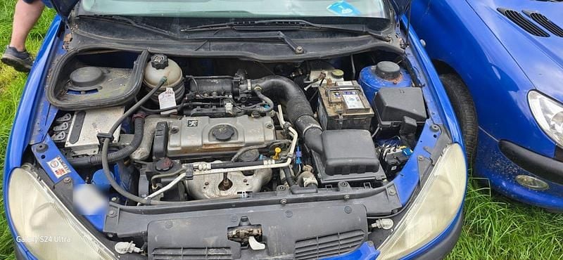 Gebraucht Peugeot 206 70 PS (51 kW) 2004 Blau Kleinwagen