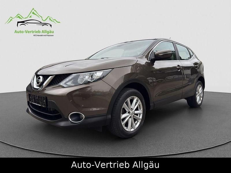 Bronze metallic Gebraucht 2014 Nissan Qashqai Acenta SUV | 7.900 € (Fairer Preis) - Bild 1/4