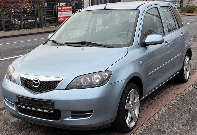 Blau Gebraucht 2007 Mazda 2 Kleinwagen | 2.299 € (Fairer Preis) - Bild 1/4