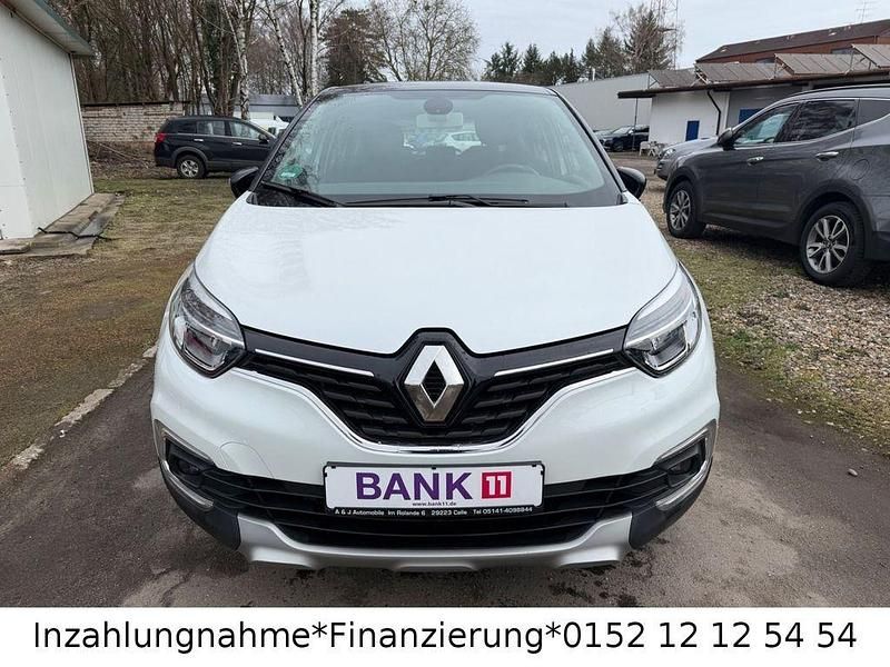 Gebraucht Renault Captur Intens 90 PS (66 kW) 2018 Weiß SUV