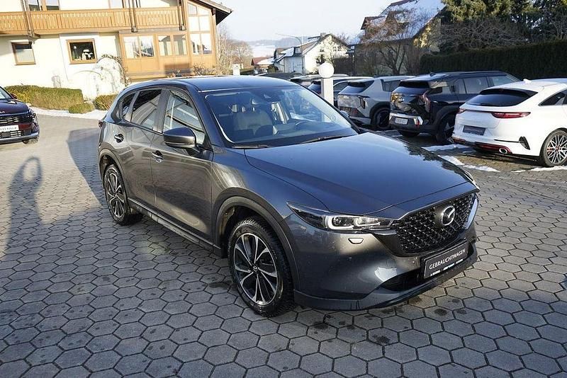 Gebraucht Mazda CX-5 Ad'Vantage 165 PS (121 kW) 2023 Grau SUV