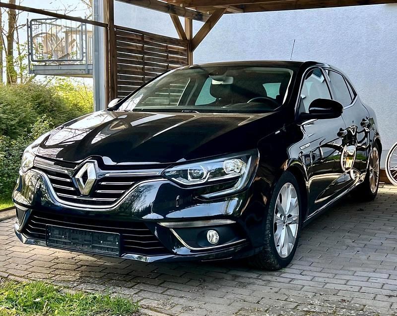 Gebraucht Renault Mégane IV 132 PS (97 kW) 2016 Schwarz Limousine