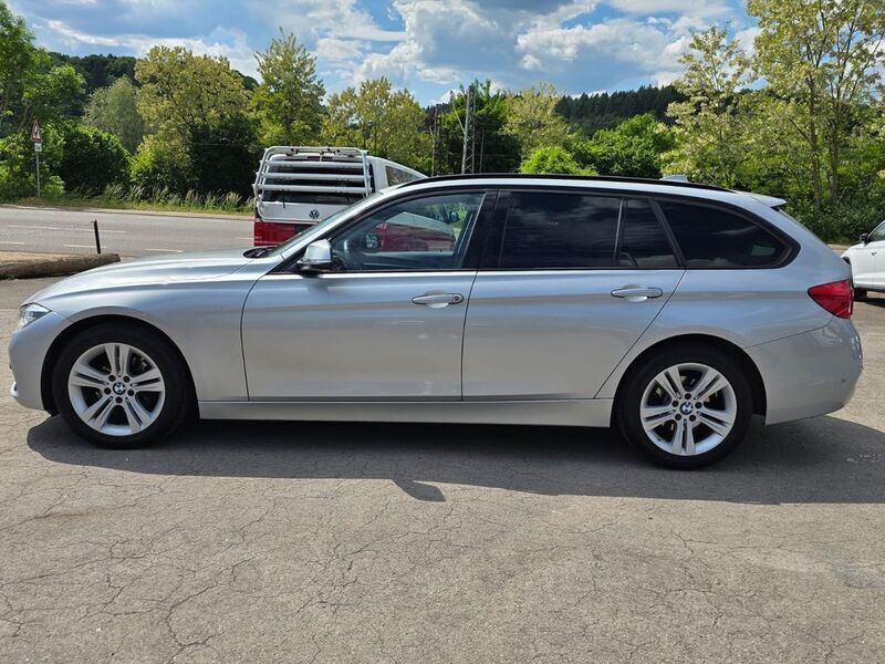 Gebraucht BMW 318 M Sport 150 PS (110 kW) 2019 Silber Kombi