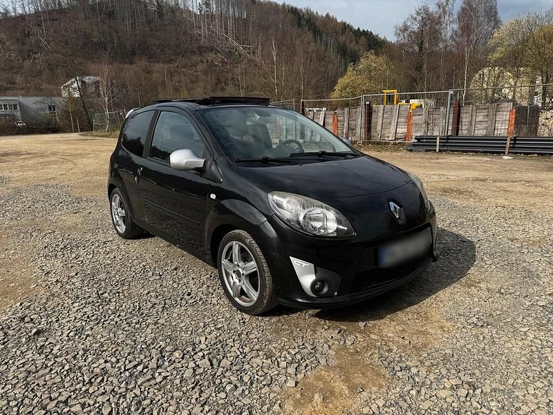 Gebraucht Renault Twingo GT 101 PS (74 kW) 2008 Schwarz Kleinwagen
