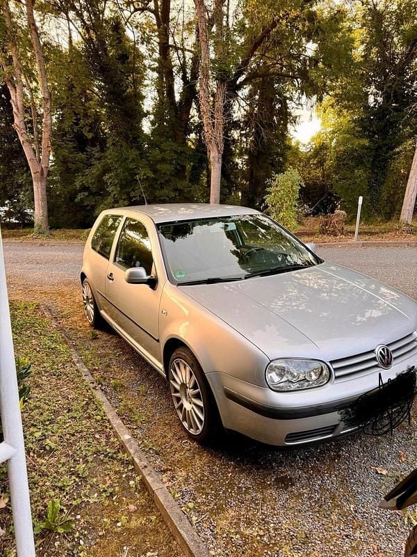 Gebraucht VW Golf IV 75 PS (55 kW) 2001 Grau Limousine