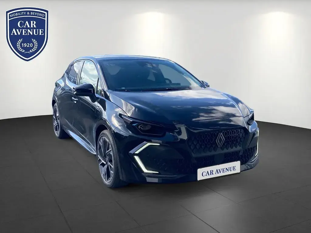 Neu Renault Clio V Esprit Alpine 114 PS (83 kW) 2026 Schwarz Limousine