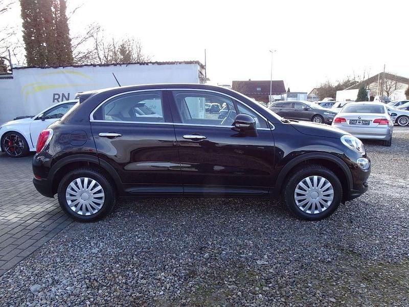 Gebraucht Fiat 500X Lounge 120 PS (88 kW) 2016 Schwarz SUV