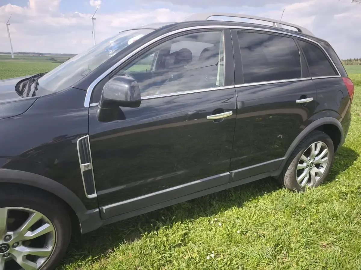 Occasion Opel Antara 184 ch (135 kW) 2011 Noir SUV